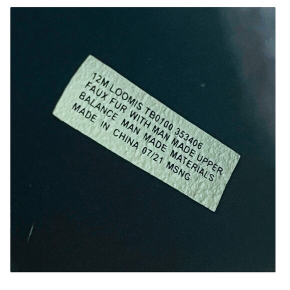 Juicy Couture LOOMIS BOOTS Little Girls 12 Black Vegan Suede Warm Sherpa Fur NEW - Picture 7 of 9